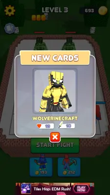 Hero Craft Merge Master android App screenshot 2