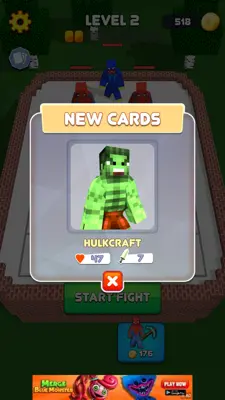 Hero Craft Merge Master android App screenshot 3