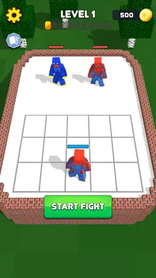 Hero Craft Merge Master android App screenshot 5